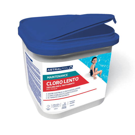 Cloro Lento in Pastiglie