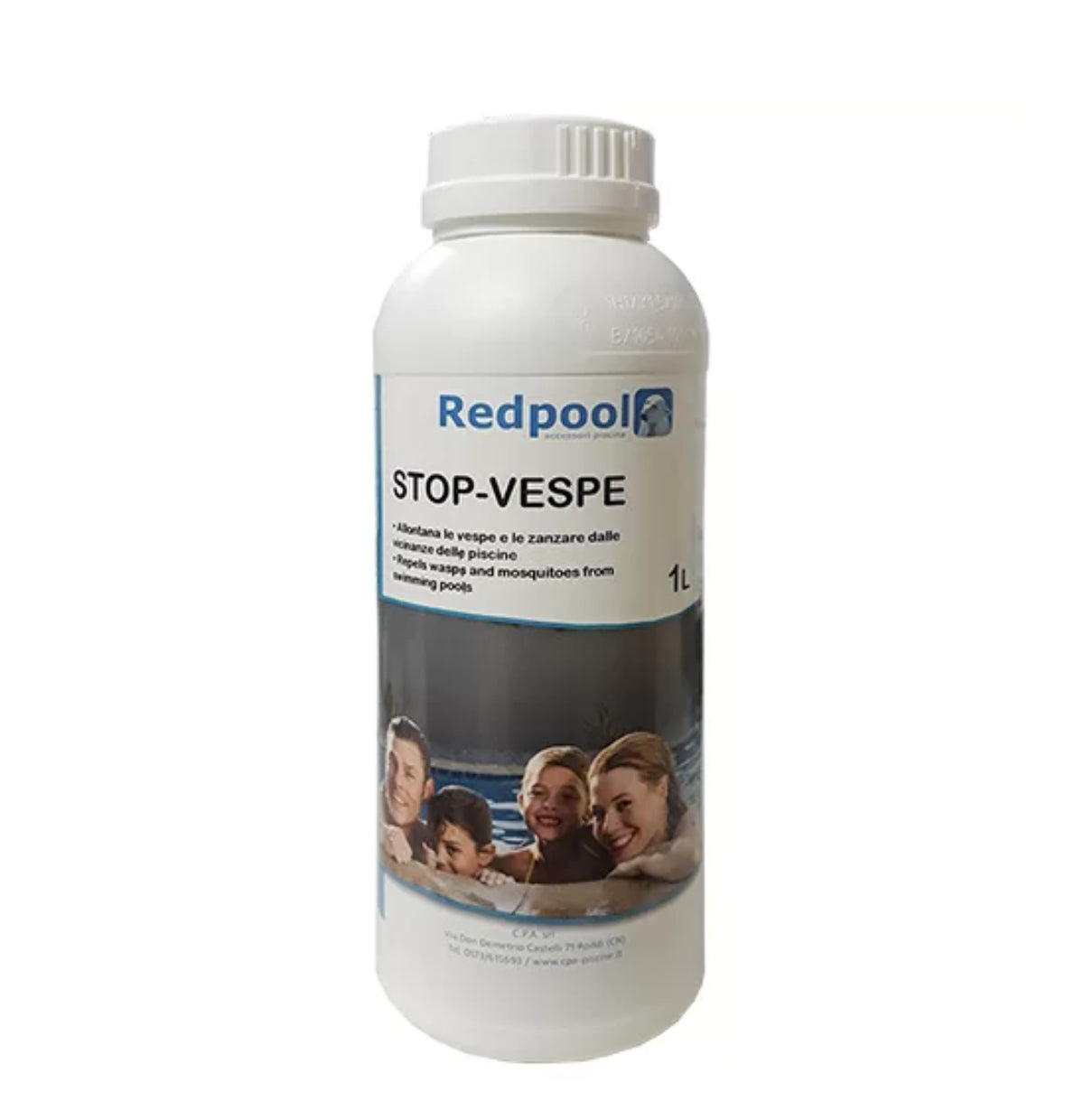 STOP-VESPE 1 LITRO- REPELLENTE PER VESPE E ZANZARE PER PISCINA