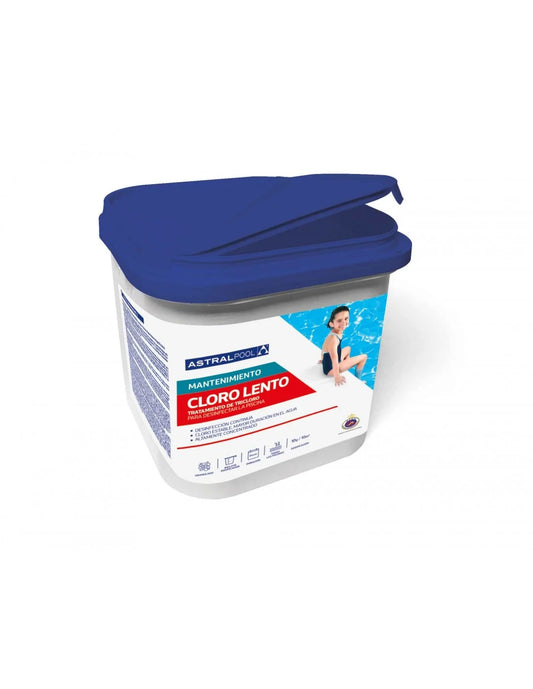 Cloro Lento Granulare - 5 Kg